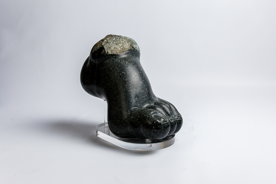 Big Foot Sculpture