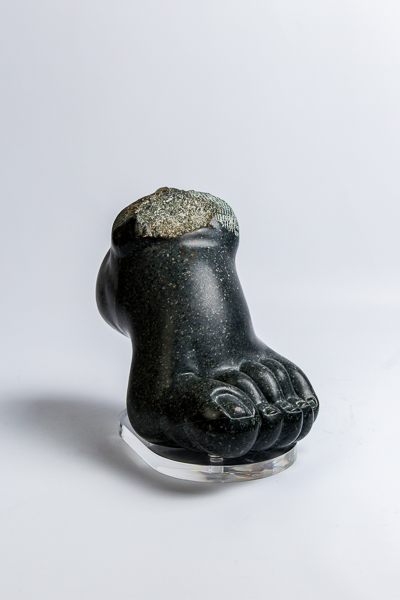 Big Foot Sculpture