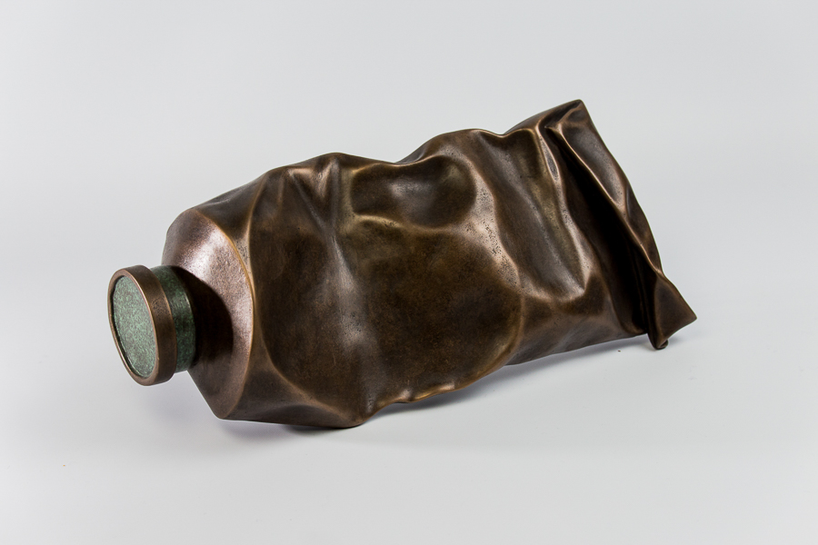 Oil Tube Sculpture