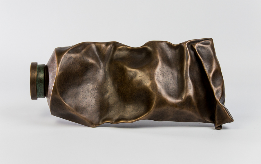 Oil Tube Sculpture