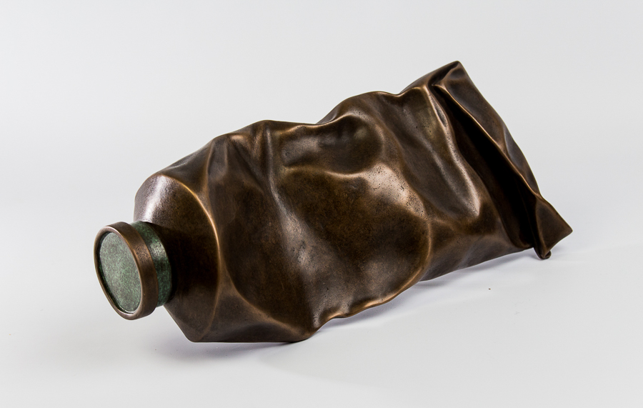 Oil Tube Sculpture